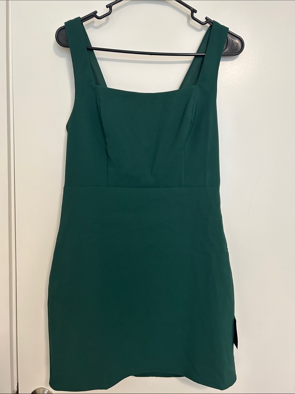 NWT Lulus Green Bow Mini Dress